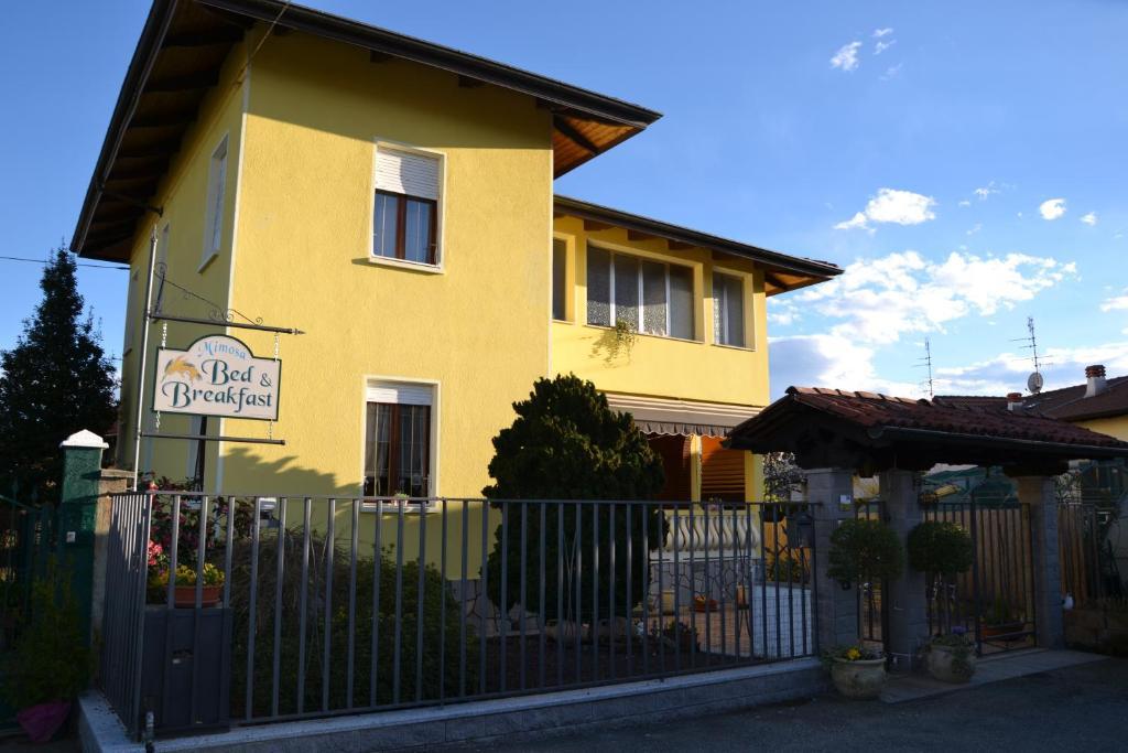 B&B Mimosa Candelo Zewnętrze zdjęcie